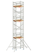 TOP SYSTEM D1 135X180CM RUSZTOWANIE ALUMINIOWE FARAONE